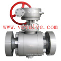 Forged Steel Flange Trunnion Mounted Ball Valve